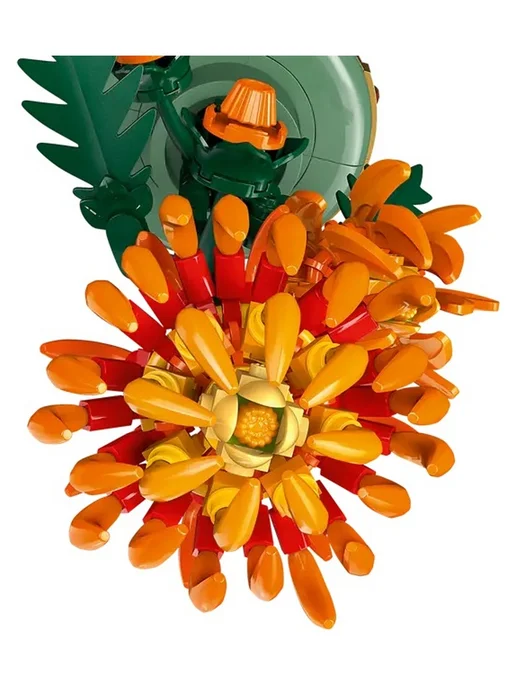 LEGO Botanicals 10368 Хризантема, зеленый, фото 4