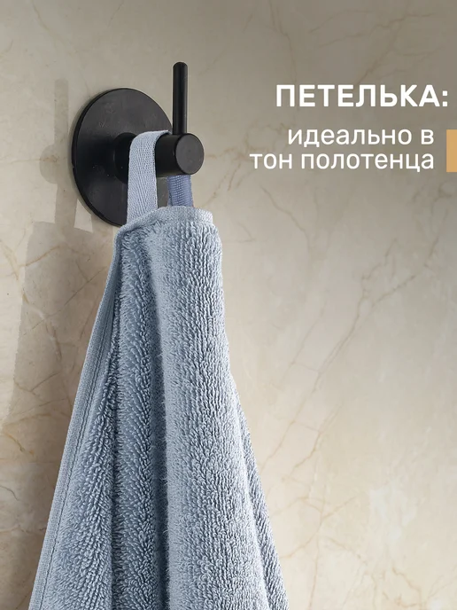 KARNA Полотенце махровое для лица 50х100 пушистое, набор мужской, 50x100, фото 6