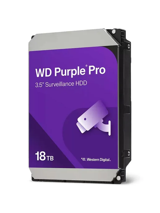 Western Digital Жесткий диск 18TB SATA 6Gb s WD181PURP, вариант, фото 12