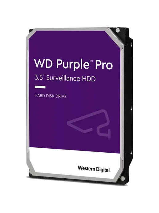 Western Digital Жесткий диск 18TB SATA 6Gb s WD181PURP, вариант, фото 4