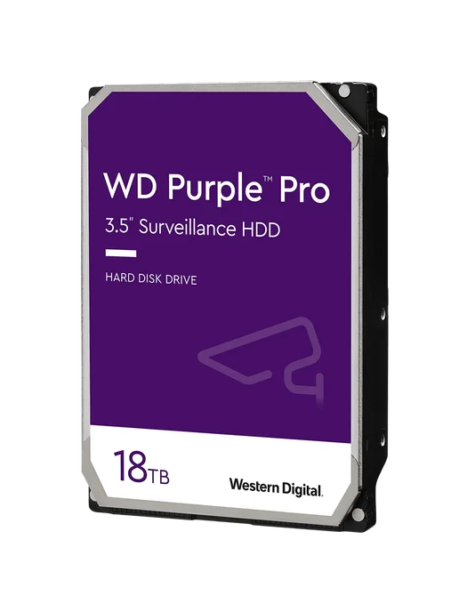 Western Digital Жесткий диск 18TB SATA 6Gb s WD181PURP, вариант, фото 5