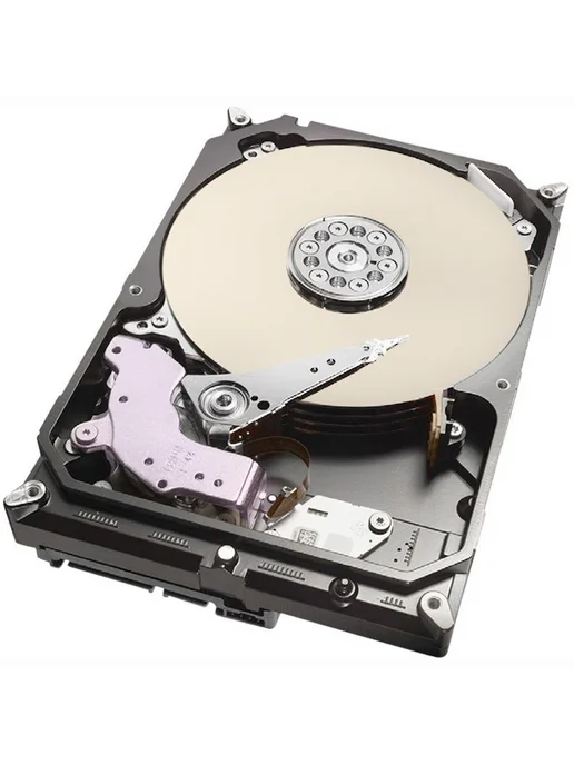 Western Digital Жесткий диск 18TB SATA 6Gb s WD181PURP, вариант, фото 6