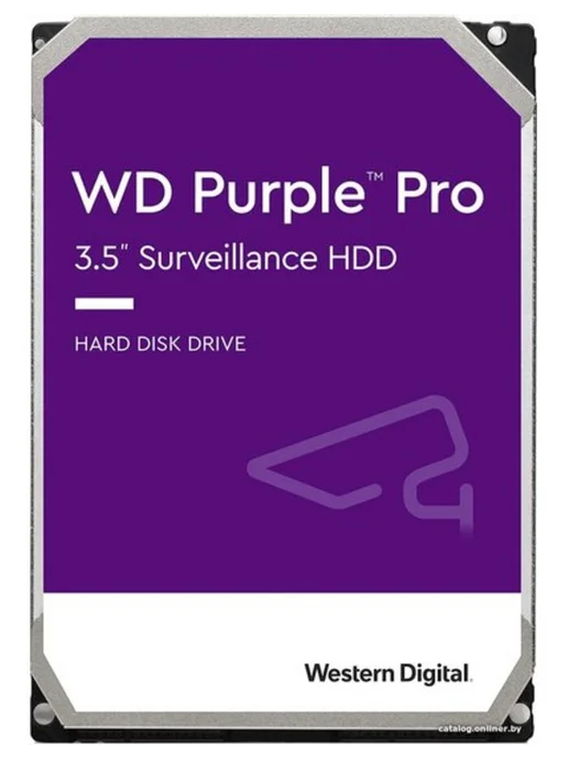 Western Digital Жесткий диск 18TB SATA 6Gb s WD181PURP, вариант, фото 7