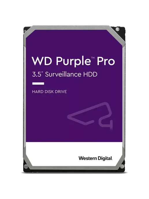 Western Digital Жесткий диск 18TB SATA 6Gb s WD181PURP, вариант, фото 9