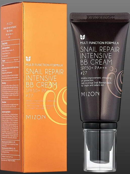 MIZON 23-ТОН ББ-крем с улиточным муцином SPF50+, 50 гр, 50 мл, фото 7