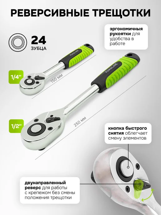 ISMA Набор инструментов для автомобиля 108 предметов, черный, фото 2