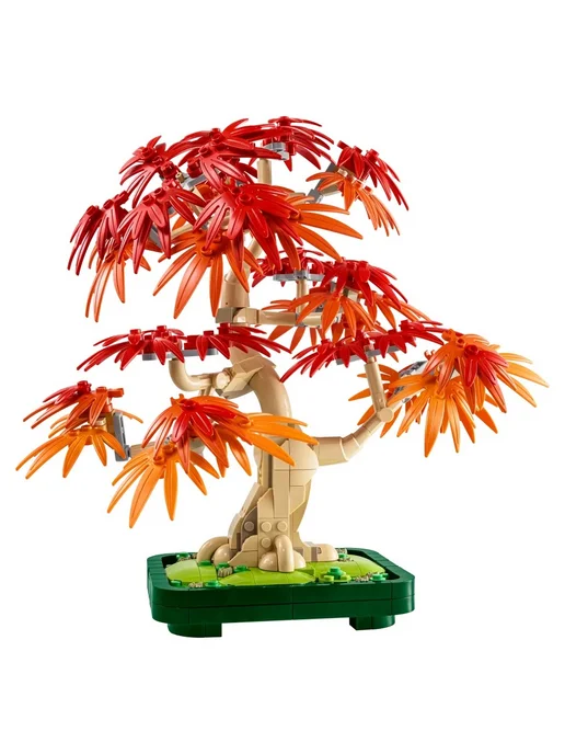 LEGO Botanicals 10344 Счастливый бамбук, красный, фото 2