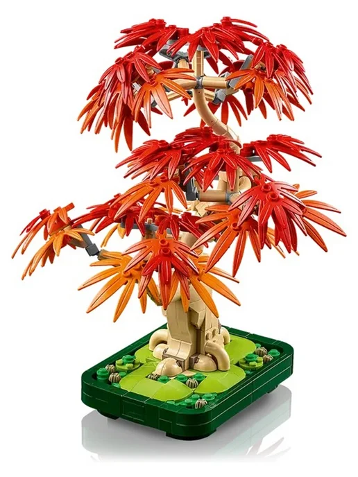 LEGO Botanicals 10344 Счастливый бамбук, красный, фото 3