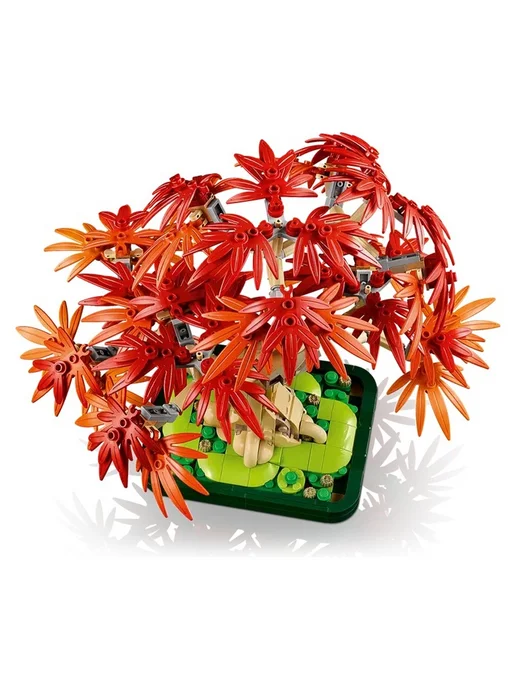 LEGO Botanicals 10344 Счастливый бамбук, красный, фото 4