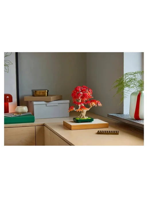 LEGO Botanicals 10344 Счастливый бамбук, красный, фото 6
