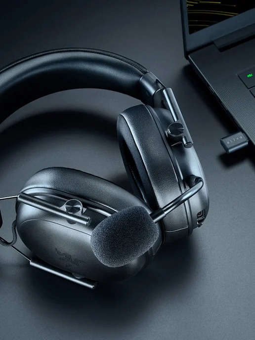 Razer Наушники игровые беспроводные с микрофоном BlackShark V3 X H…, черный, фото 5