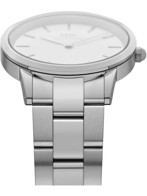 Daniel Wellington Наручные часы Iconic Link DW00100341, белый, фото 2
