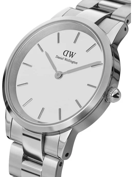 Daniel Wellington Наручные часы Iconic Link DW00100341, белый, фото 3