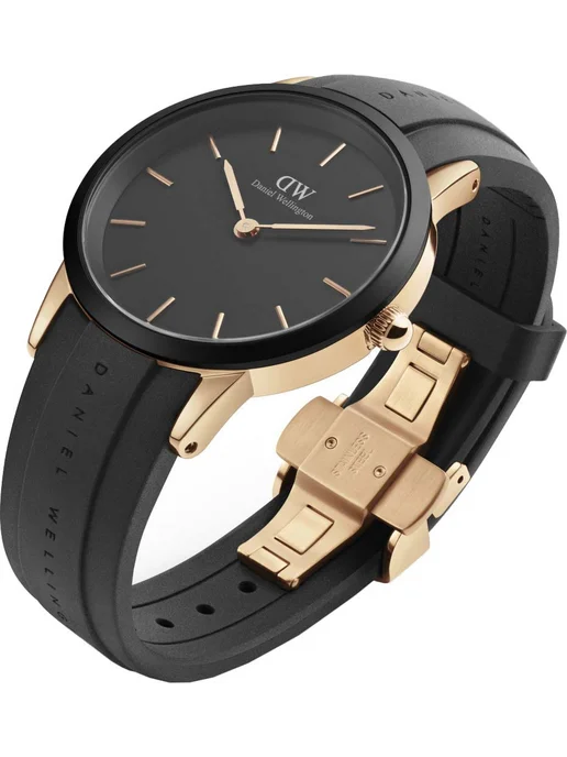 Daniel Wellington Наручные часы Iconic Motion DW00100425, черный, фото 2