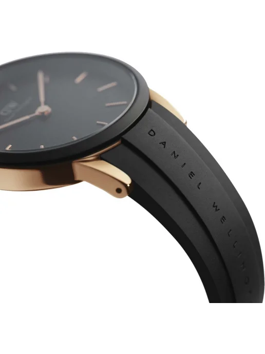 Daniel Wellington Наручные часы Iconic Motion DW00100425, черный, фото 3