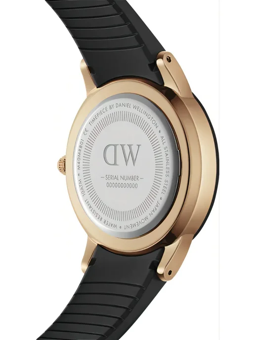 Daniel Wellington Наручные часы Iconic Motion DW00100425, черный, фото 4