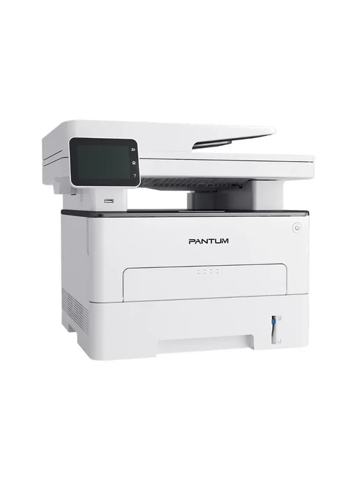 Pantum Принтер лазерный для компьютера BM5100FDN, белый, фото 4
