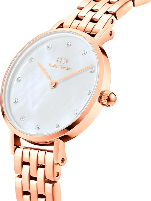 Daniel Wellington Наручные часы Petite Lumine DW00100613, белый, фото 2