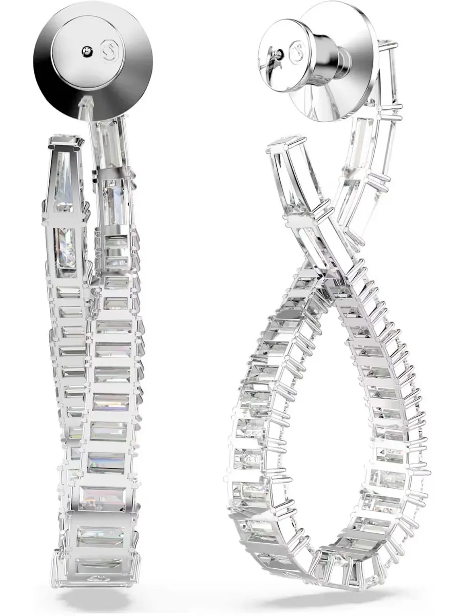 Серьги SWAROVSKI 5677628, штифтовый замок