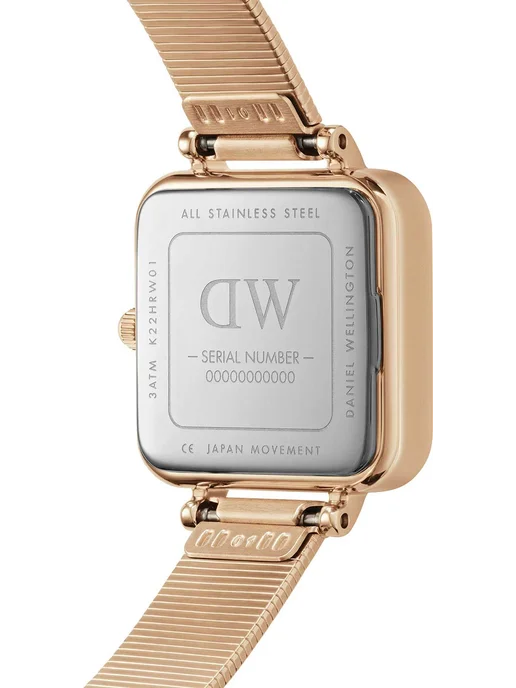 Daniel Wellington Часы наручные Quadro Studio White DW00100517, белый, фото 4