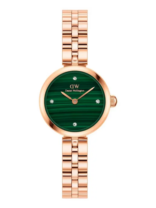 Daniel Wellington Часы наручные Elan Lumine Real Malachite DW00100721, зеленый