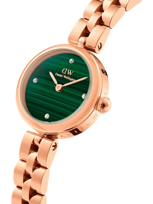 Daniel Wellington Часы наручные Elan Lumine Real Malachite DW00100721, зеленый, фото 2