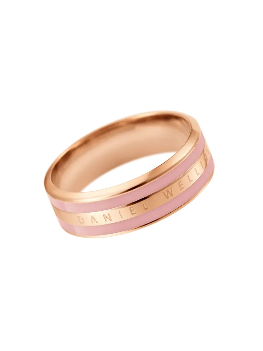 Кольцо Daniel Wellington Emalie Ring Dusty Rose DW00400060