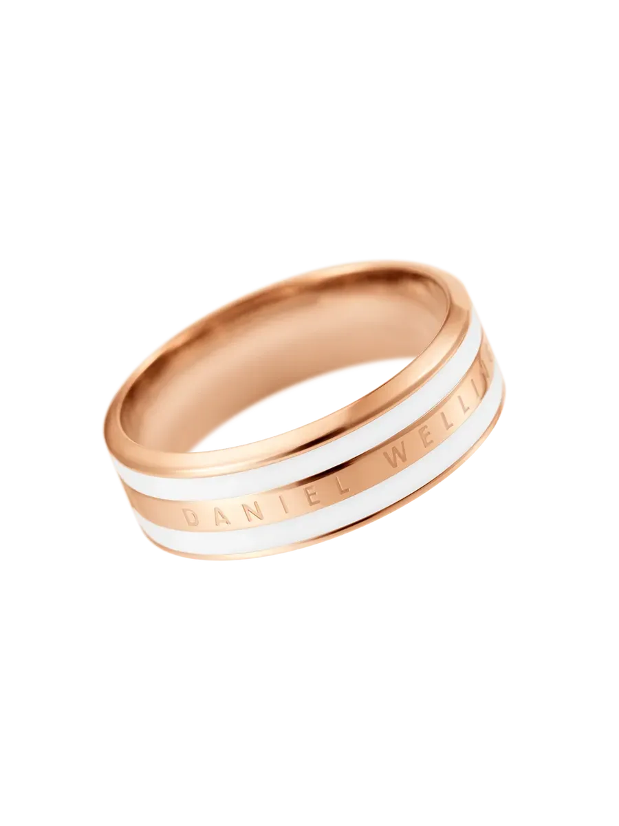 Кольцо Daniel Wellington Emalie Ring Satin White DW00400042