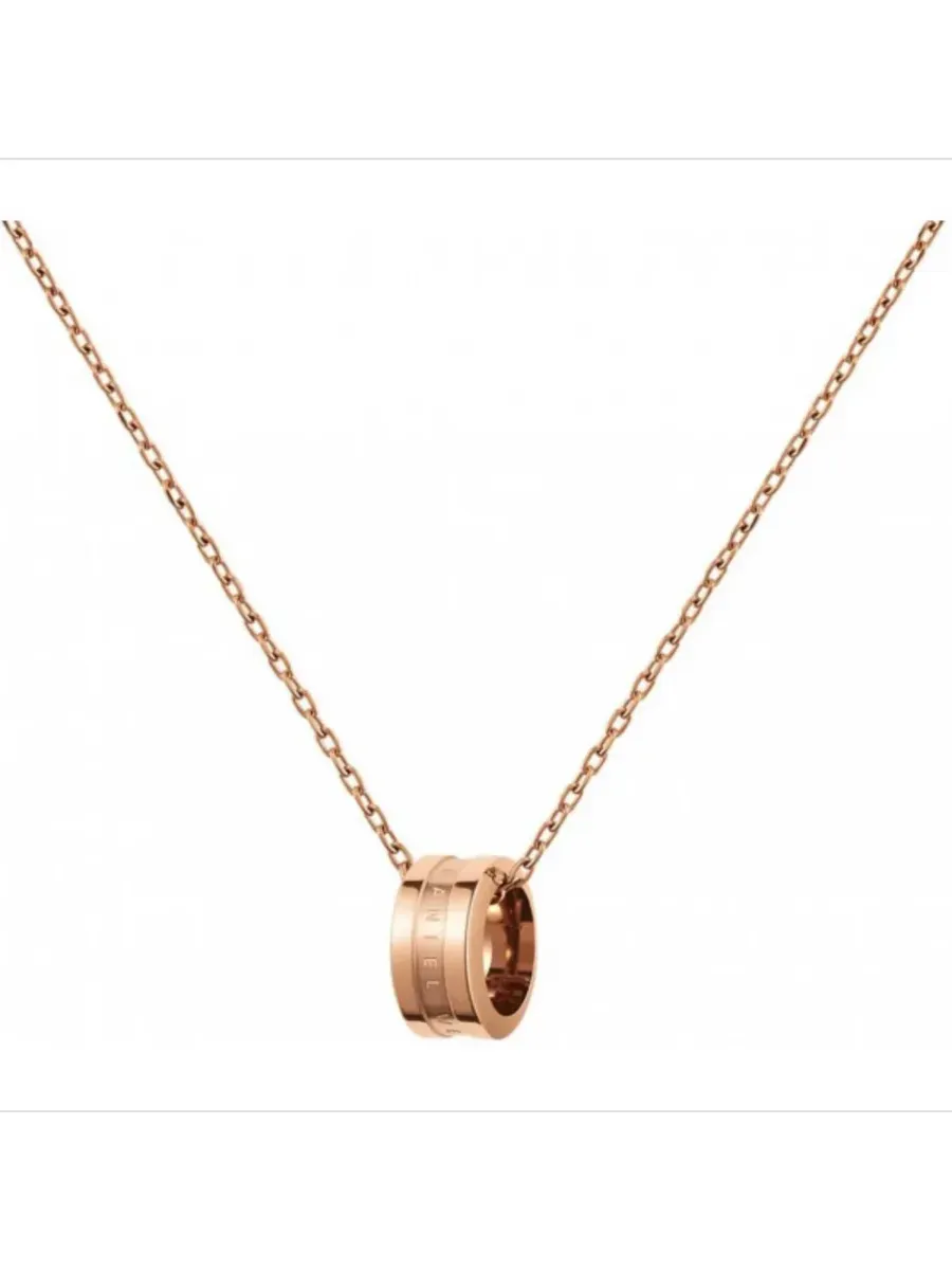 Колье Daniel Wellington Elan Necklace Rose Gold (DW00400158)