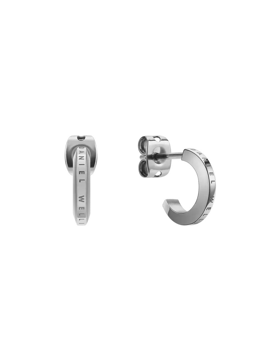 Серьги Daniel Wellington Elan Earrings Silver (DW00400147)