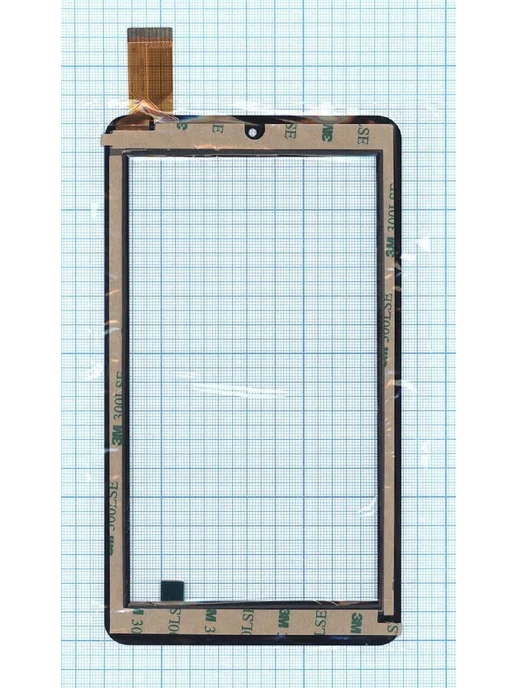 Sino Power Тачскрин FPC-TP070255(X71)-01 черное, черный, фото 2