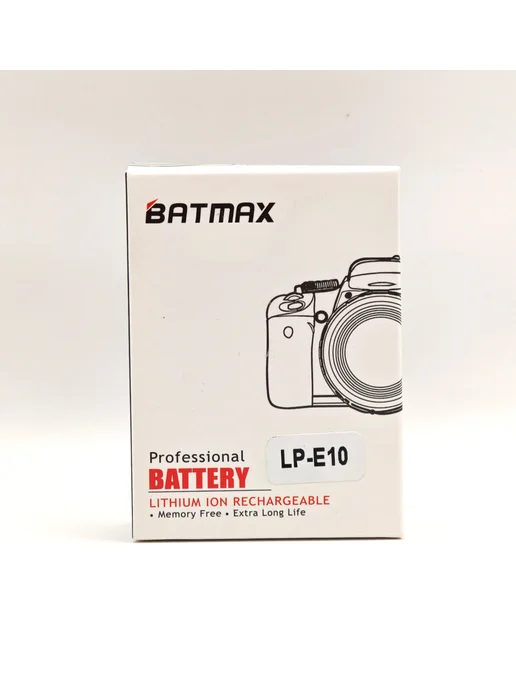 Аккумулятор Batmax LP-E10 для фотоаппарата Canon, вариант, фото 2
