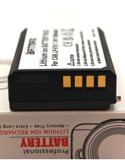 Аккумулятор Batmax LP-E10 для фотоаппарата Canon, вариант, фото 3