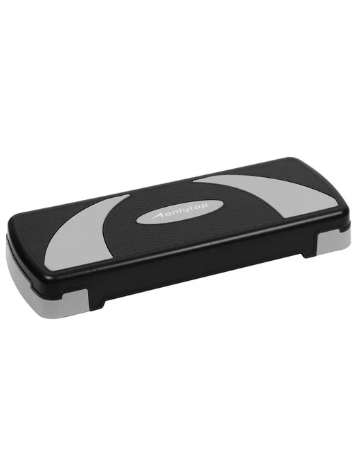onlytop Степ-платформа, 3-уровневая, 78x28x20 см, 100 кг, фото 4