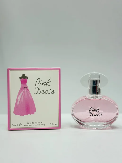 open lace back dress Pink Dress - Eau de parfum - By Fragrance World