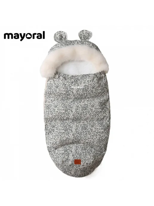 Mayoral Одеяло из детского хлопчатобумажного спального мешка, синий, фото 2