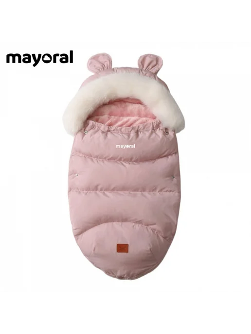 Mayoral Одеяло из детского хлопчатобумажного спального мешка, синий, фото 3
