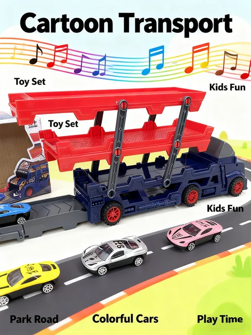 IKEA. Игрушечный автомобиль Красная модель, красный, фото 2