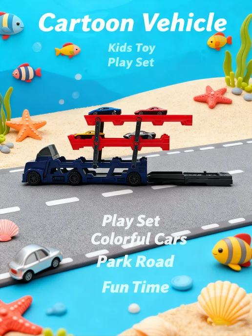 IKEA. Игрушечный автомобиль Красная модель, красный, фото 4