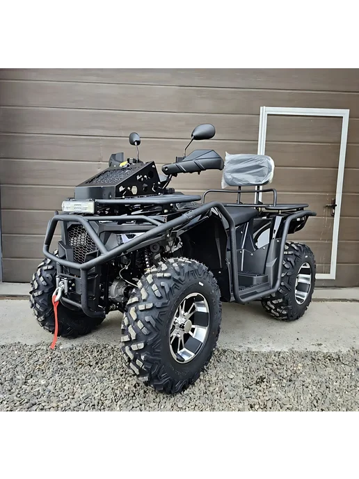 Loncin Sumahao 400 EFI EPS 4x4 «Черный», 4x4