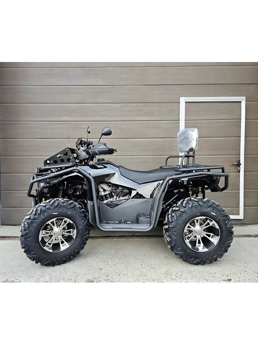 Loncin Sumahao 400 EFI EPS 4x4 «Черный», 4x4, фото 3