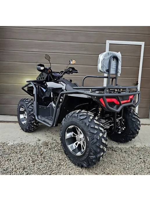 Loncin Sumahao 400 EFI EPS 4x4 «Черный», 4x4, фото 4