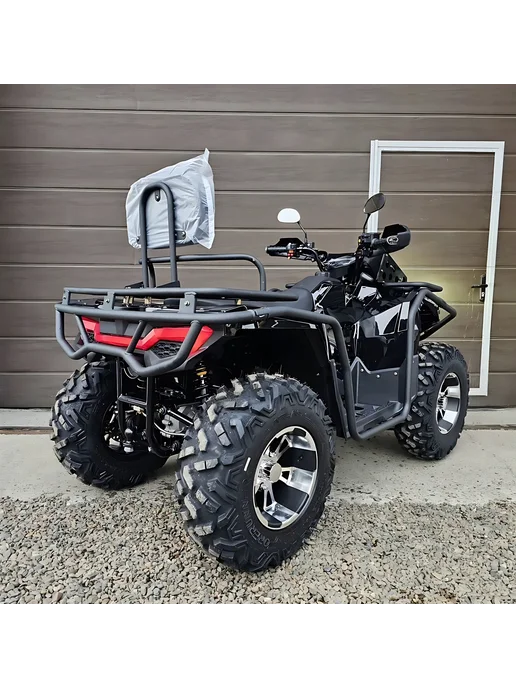 Loncin Sumahao 400 EFI EPS 4x4 «Черный», 4x4, фото 5