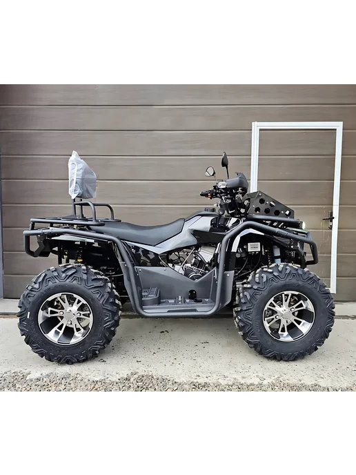 Loncin Sumahao 400 EFI EPS 4x4 «Черный», 4x4, фото 6