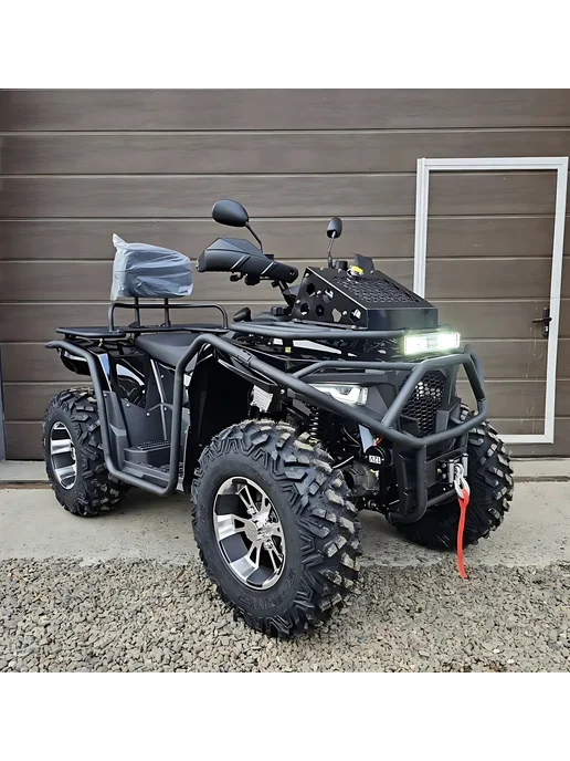 Loncin Sumahao 400 EFI EPS 4x4 «Черный», 4x4, фото 7