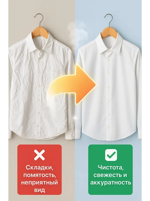 НАС3 Ручной отпариватель для одежды 3-в-1, бежевый, фото 2
