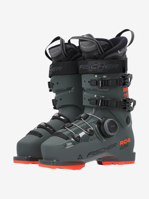Fischer Горнолыжные ботинки RC4 110 MV S BOA р.27,5, серый, фото 4