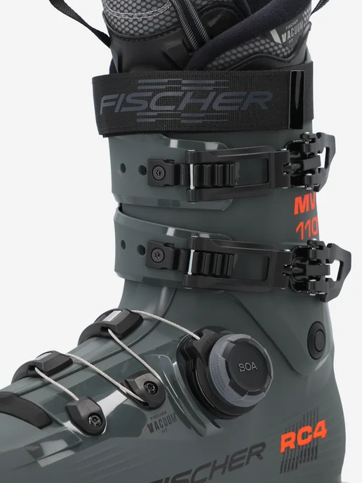 Fischer Горнолыжные ботинки RC4 110 MV S BOA р.27,5, серый, фото 5