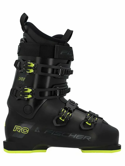 Fischer Горнолыжные ботинки RC 90 YELLOW BLACK р.29,5, черный, фото 2