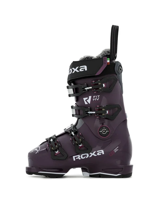 ROXA Горнолыжные ботинки Rfit W 95 Gw Plum (см 24,5), черный, фото 2
